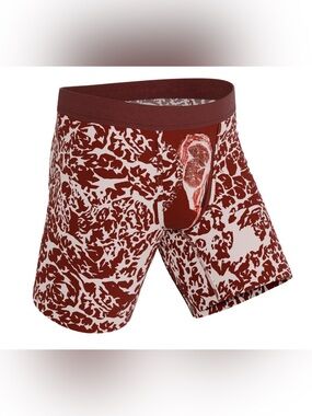 Shinesty The Tomahawk Ball Hammock Long Leg Boxer Red XL NWT IN PACKAGE